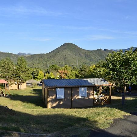 Camping Municipal La Sapinette Quillan Exterior photo