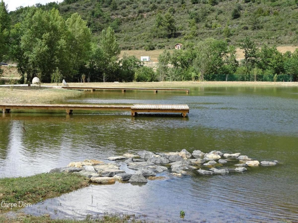 Camping Municipal La Sapinette Quillan Exterior photo